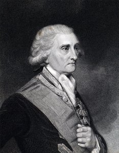 George Brydges Rodney. by Unbekannt