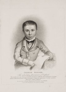 George Parker Bidder, matematikçi, mühendis ve dahi çocuk by Unbekannt