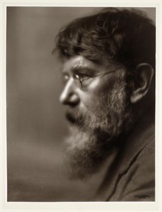 George William Russell (1867-1935), İrlandalı şair ve sanatçı by Unbekannter Künstler