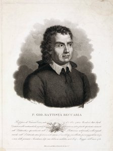 Giambattista Beccaria, İtalyan din adamı ve bilim adamı by Unbekannt