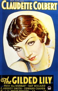Yaldızlı Lily de Wesley Ruggles avec Claudette Colbert 1935 by Unbekannt