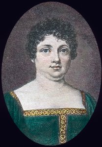 Goethe'nin karısı by Unbekannter Künstler