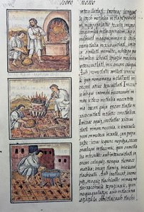 İspanyollar tarafından altın üretimi, Florentine Codex