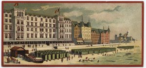 Büyük oteller: Oostende, Belçika