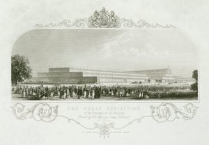 Büyük Sergi 1851 The Crystal Palace, Londra by Unbekannt