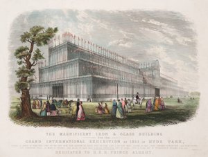 Büyük Sergi 1851 The Crystal Palace, Londra by Unbekannt