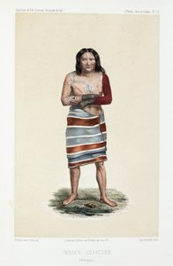 Guaycuru Hint, Paraguay, 1843-1847 dolayları by Unbekannt