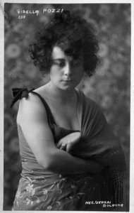 Aktris Gisella Pozzi