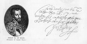 İspanya Kralı II. Philip