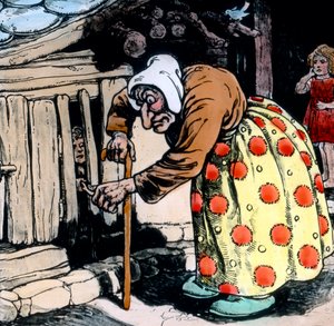 Hansel ve Gretel by Unbekannter Künstler