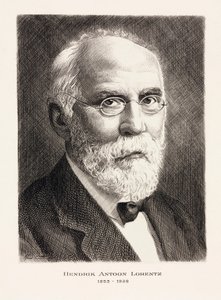 Hendrik Antoon Lorentz, Hollandalı matematiksel fizikçi, c 1910