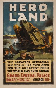 Hero Land Posteri, New York, New York by Unbekannt