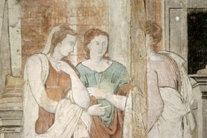 Hill Hall, Cupid ve Psyche duvar resmi by Unbekannter Künstler