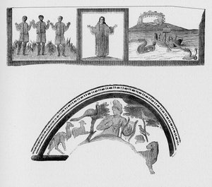 Antik Roma Tarihi. 1872 Roma gravürleri by Unbekannt