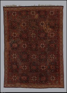 "Holbein" Halısı, 15.-16. yüzyıl by Unbekannt