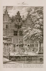 Yangında hasar gören ev, Amsterdam, Hollanda by Unbekannt