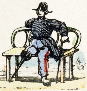 I - Geçersiz - Alfabe - çocuk eğlencesi - Resim epinal, popüler seri c.1890 (illüstrasyon) by Unbekannt