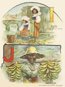 I J: İtalya, Jamaika - iki dünyanın ABC