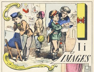 I : görüntüler - Oyunlar Alfabesi, c.1890 (illüstrasyon) by Unbekannt