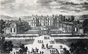 Ile de France, Seine et Marne (77), Pomponne: Chateau de Pomponne