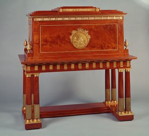 İmparatorluk maun sekreteri, David Roentgen (1743-1807), Almanca by Unbekannt