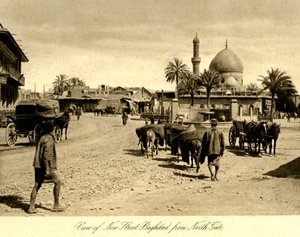 Irak - Kuzey Kapısından Yeni Cadde Bağdat