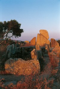 İtalya, Sardunya, Arzachena, Olbia-Tempio eyaleti, Li Longhi Giants