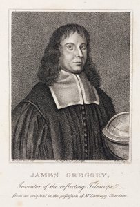 James Gregory, İskoç matematikçi, 1670 dolayları by Unbekannt
