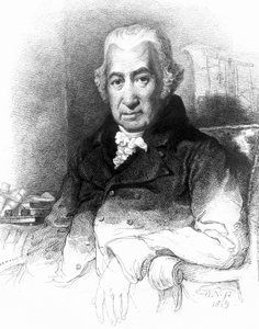 James Watt, İskoç mühendis, 19. yüzyılın başlarında by Unbekannt