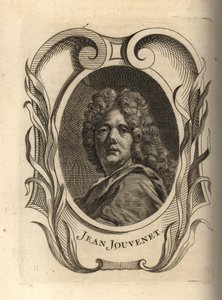 Jean-Baptiste Jouvenet, Fransız ressam. by Unbekannter Künstler