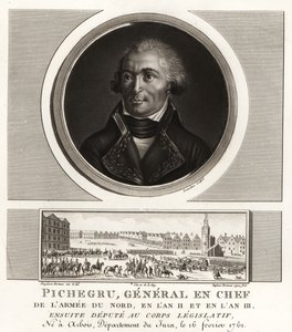 Jean Charles Pichegru, Devrimci General tr Chef de l