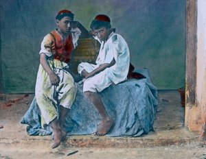 Yahudi Çocuklar by Unbekannter Künstler