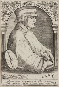 Johannes Stoeffler, Alman astrolog by Unbekannter Künstler