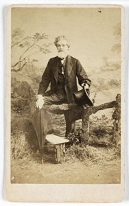 John Baptist Norton, c by Unbekannter Künstler