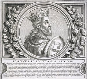 Portekiz John II (lito) by Unbekannt