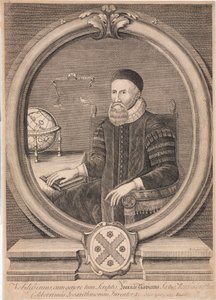 John Napier, İskoç matematikçi, c 1600 by Unbekannt