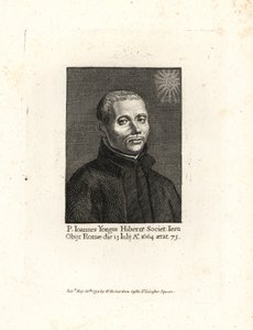 John Yonge, Ioannes Yongus, İrlandalı Cizvit rahip, 1664