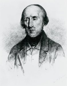 Joseph Plateau, Belçikalı fizikçi, 19. yüzyılın ortalarında by Unbekannt