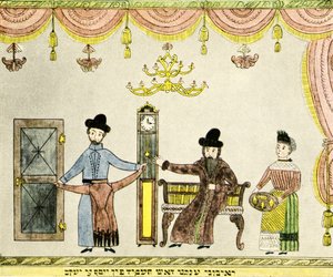 Joseph'in kana bulanmış çok renkli ceketi - İncil by Unbekannter Künstler