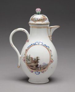Kapaklı Sürahi, Meissen Porselen Fabrikası, 1774-1814 by Unbekannt