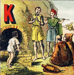 K: Kabili. Kabiliya, Afrika