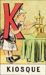 K: Kiosk - Küçük kızların ABCD
