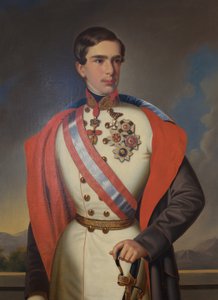 Kaiser Franz Joseph İ. by Unbekannter Künstler