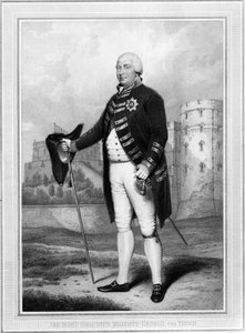 Kral George III, Büyük Britanya Kralı, 1800 dolayları by Unbekannt