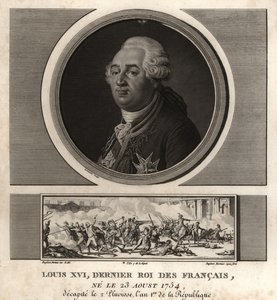 Kral Louis XVI, Fransızların son kralı by Unbekannt