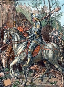 Şövalye, Ölüm ve Şeytan by Unbekannter Künstler