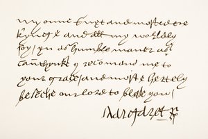 Leydi Margaret Beaufort, Richmond ve Derby Kontesi, namı diğer Lancaster Margaret by Unbekannt