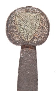 Geç ortaçağ kılıcı, daha önceki Viking kılıcı ve De Bohun ailesinin armasını taşıyan, Hereford ve Essex Kontları, 11. - 14. yüzyıl by Unbekannt