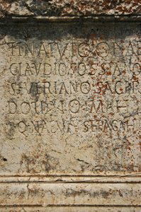 Lübnan, Baalbek (MS 1. yüzyıl), Büyük Avlu'da gravür by Unbekannt