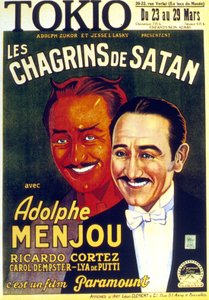 Les Sorrows de Satan Şeytanın Acıları, DWGriffith ve Adolf Menjou 1926 by Unbekannt